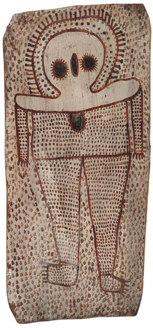 Artwork: Untitled Wanjina