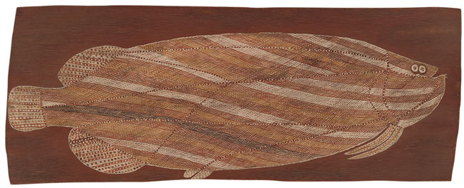 Artwork: Nagorku the Barramundi Sprit