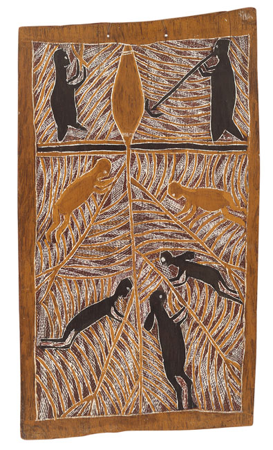 Ceremony with Ngurula Sea Tern Totem