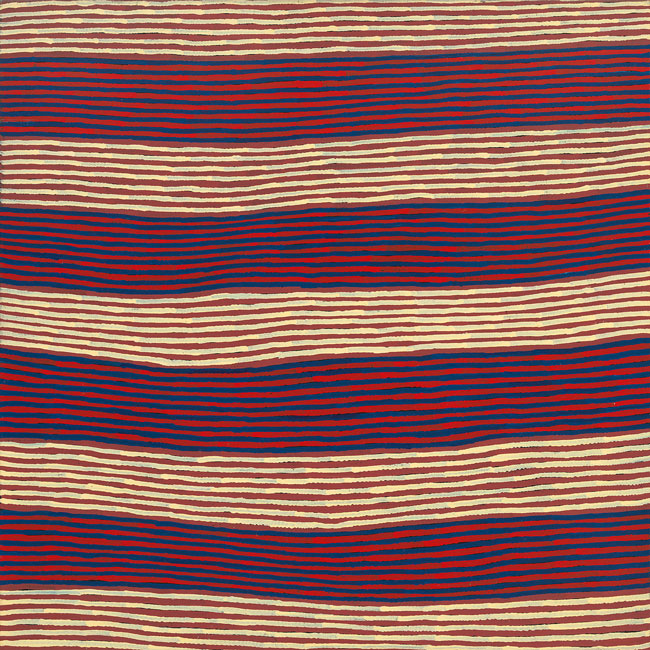 Artwork: Wallaby and Bushfire Dreams