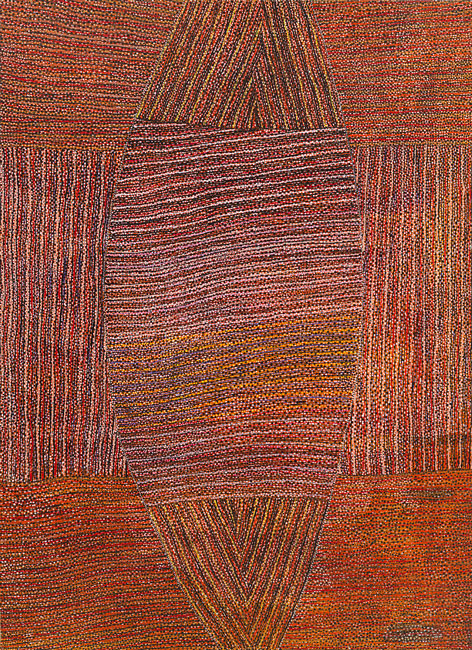 Artwork: Message stick