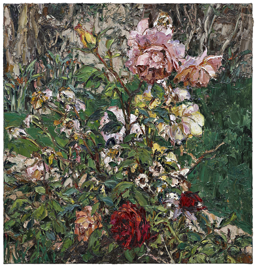 Artwork: Cannamara garden roses