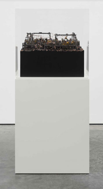 Artwork: Mine is a most peaceable disposition My wishes are a humble cottage with a thatched