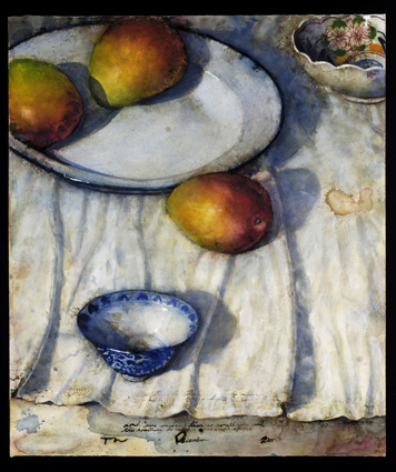 Artwork: Still Life with Mangos 05