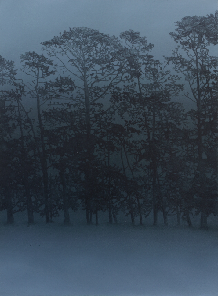 Artwork: Birregurra Pines