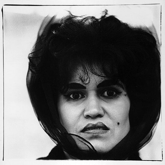 Artwork: Puerto Rican woman with a beauty mark NYC