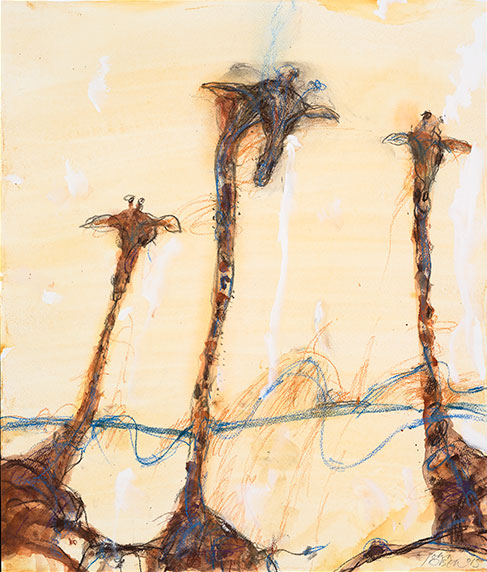 Artwork: Melody of Giraffes