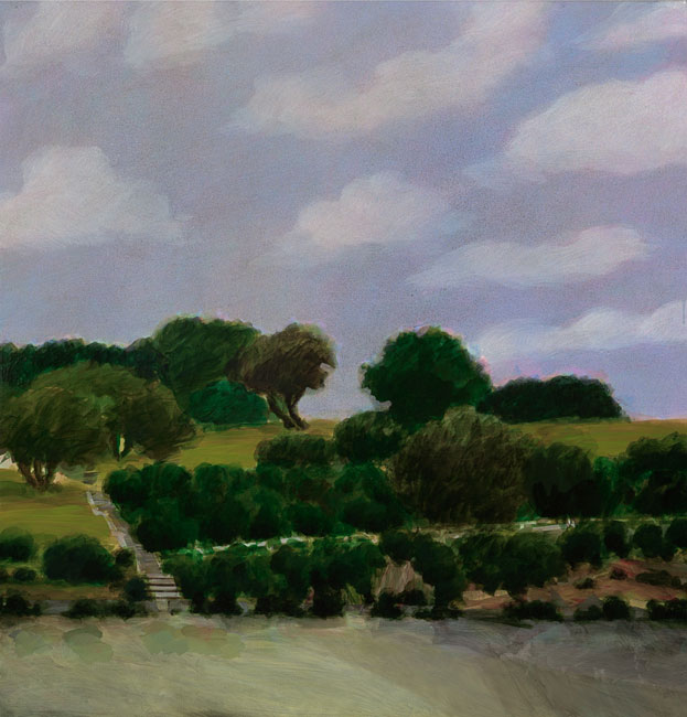 Artwork: Painting 146 North Coogee