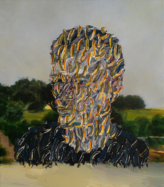 Artwork: Painting 153 Self portrait