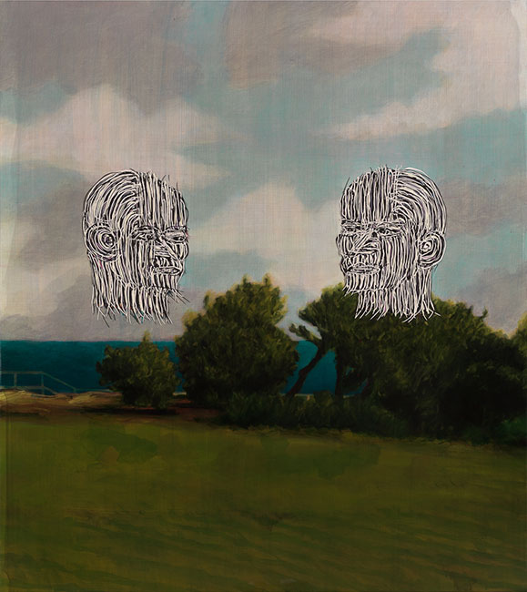 Storm could not wash away inspiration