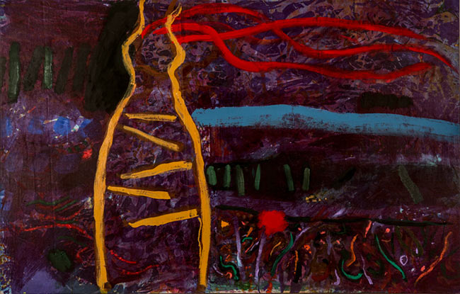 Artwork: The Dust of Memory 2