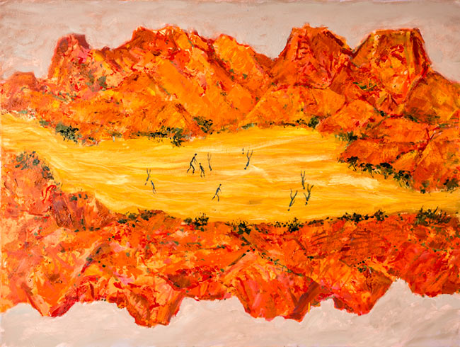 Artwork: The Red Hot Bowl Trephina Gorge