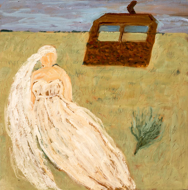 Artwork: The Bride at Silverton