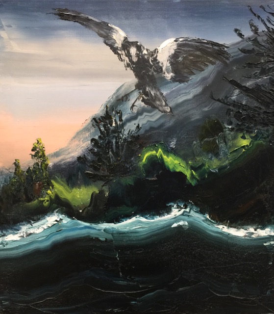 Artwork: Magpie Wombarra