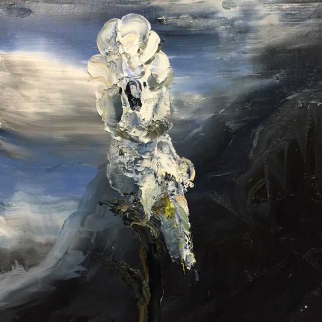 Artwork: Umbrella cockatoo