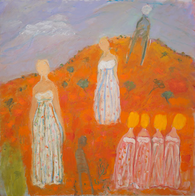 Artwork: A Dusting of Brides