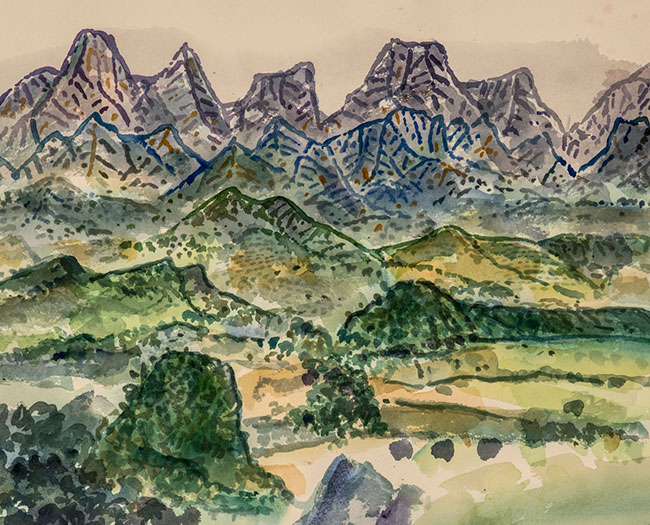 Artwork: High Pastures Ecuador