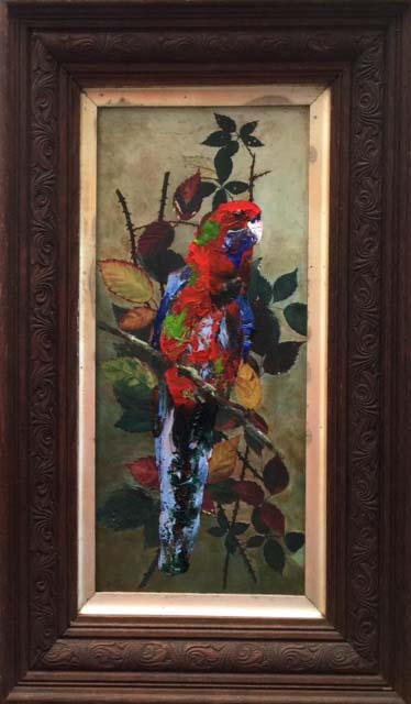 Artwork: Junk Shop Rosella 2