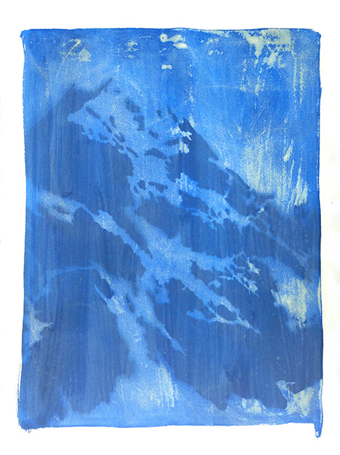 Artwork: One Hour of Solstice Sunlight as Seven Repeated Landscapes VI