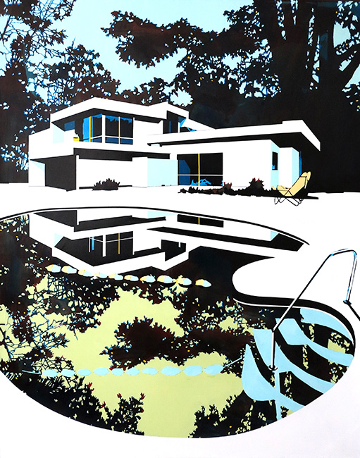 Artwork: Home and Pool