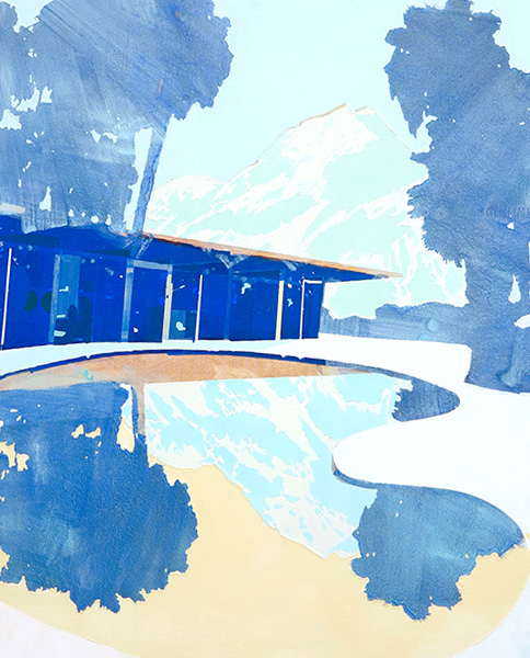 Artwork: House Mountain Blue