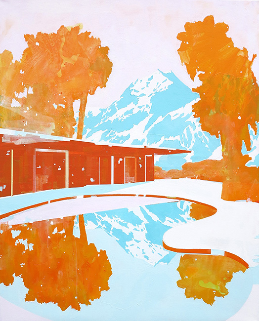 Artwork: House Mountains Pool