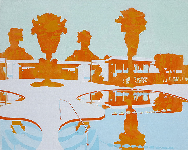 Artwork: Modern Mirror Horizontal