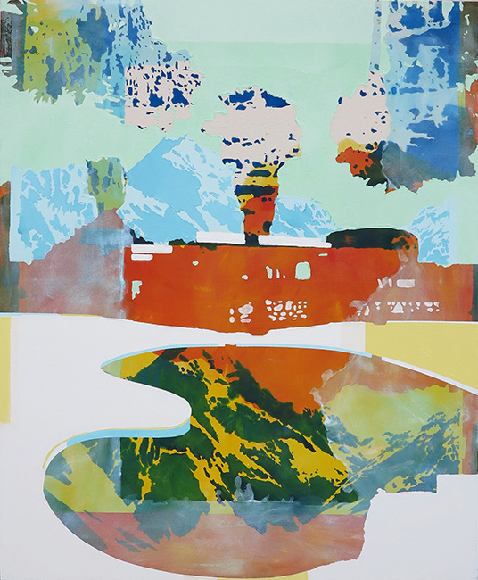 Artwork: Built Landscape VI