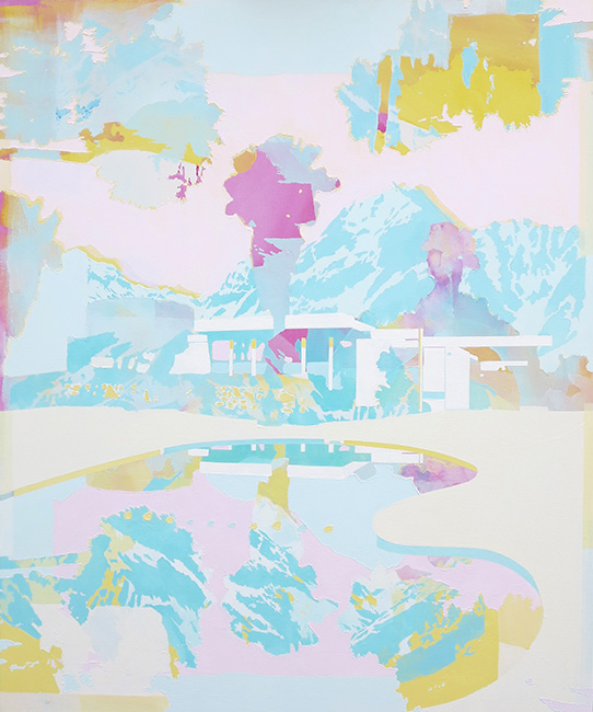 Artwork: Built Landscape V