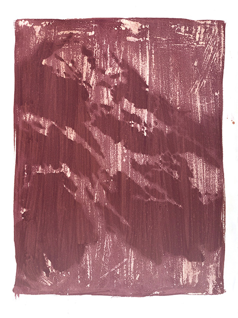 Artwork: One Hour of Solstice Sunlight as Seven Repeated Landscapes II