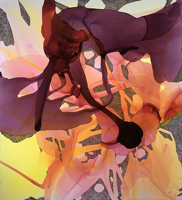 Artwork: Slowly break away come back again