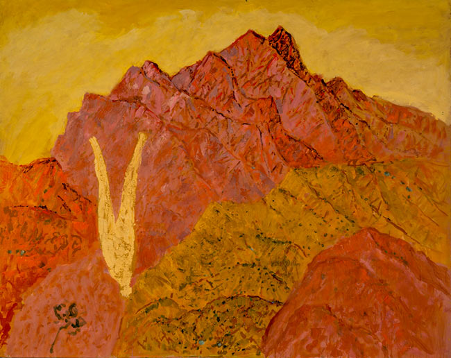 From World War II to the Archibald: landscape master Guy Warren going strong at 94