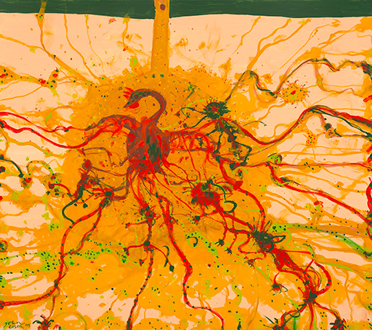 Artwork: Saffron Chicken