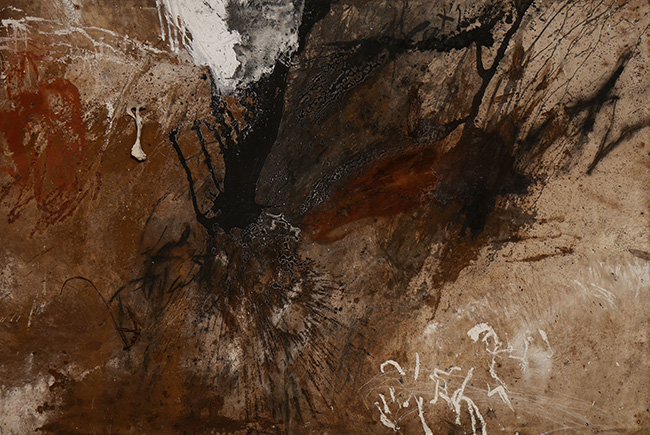 Artwork: Sinking into the Murray Darling Wilcannia