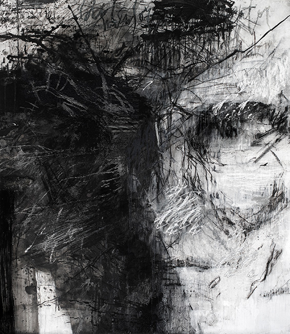 Artwork: The fierce soul that begins to splinter