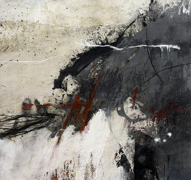 Artwork: The light walks away with me