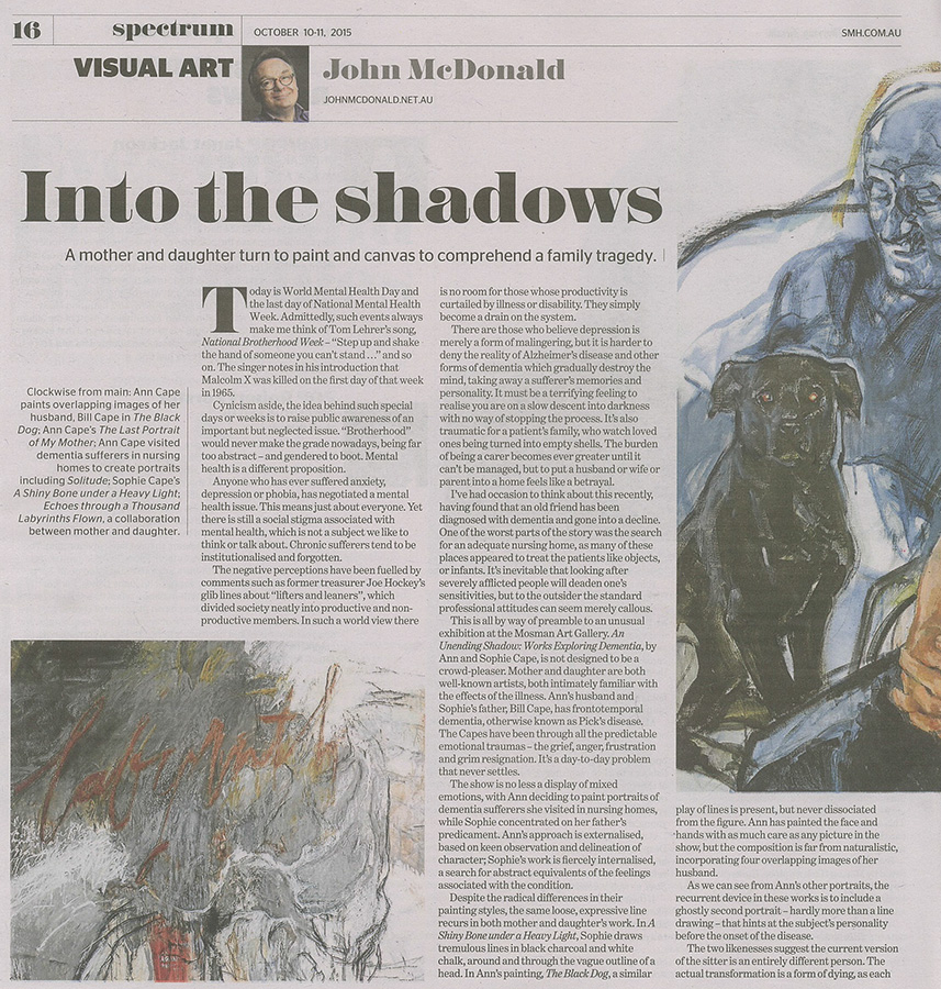 Sophie Cape – Into the Shadows