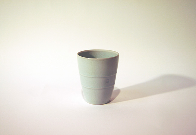 Artwork: White beaker