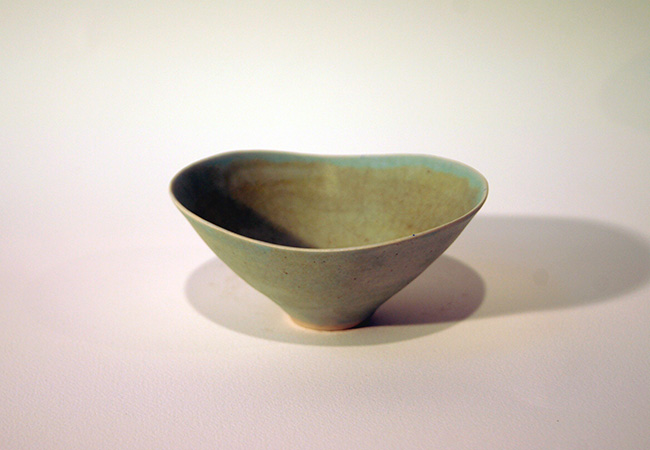 Artwork: Pale green bowl