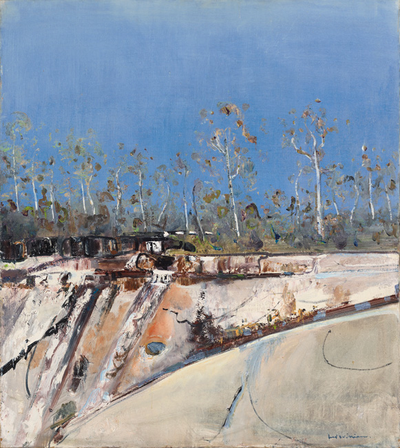 Artwork: Wilhelmina Falls I