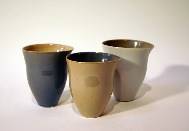 Artwork: Three beakers