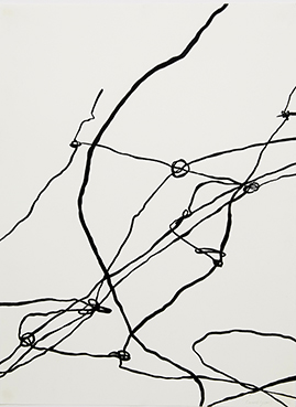 Artwork: Fencing Drawing 3