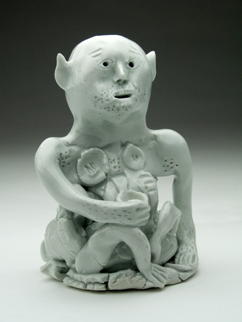 Artwork: Man with cup