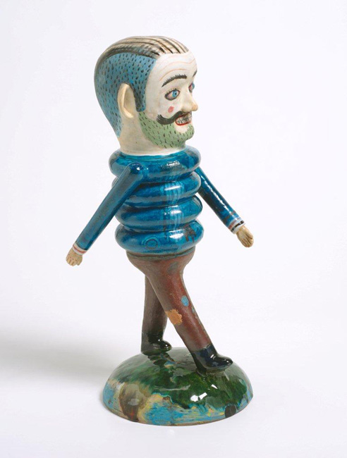 Artwork: Big Ralph walks again