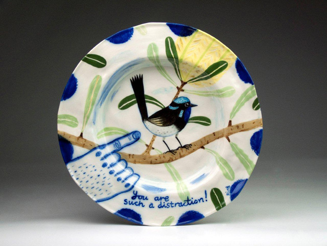 Artwork: You are such a distraction