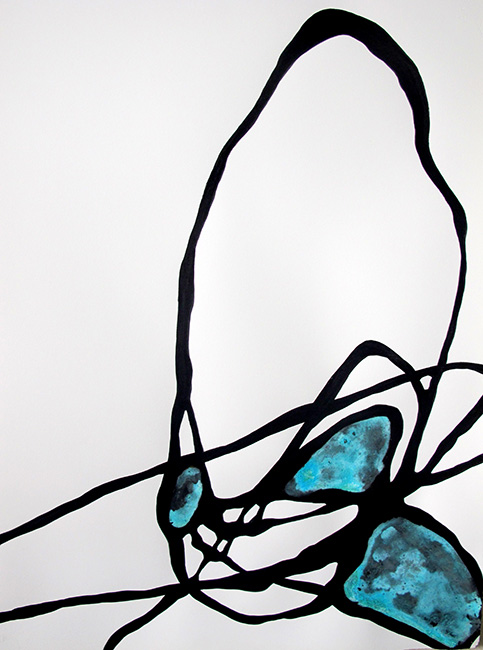 Artwork: Swan drawing 3