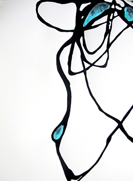 Artwork: Swan drawing 4