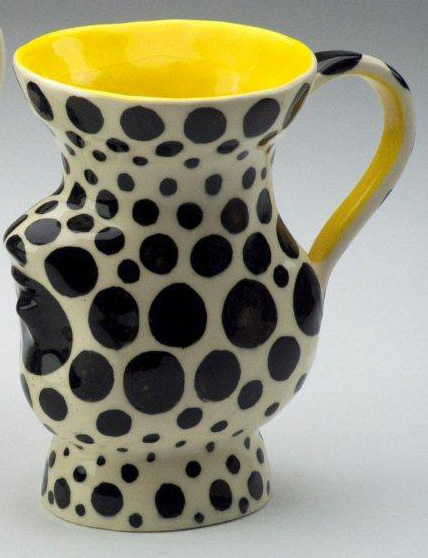 Artwork: Cup Black spots