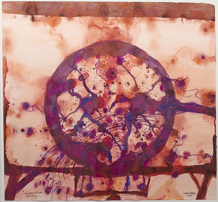 Artwork: Chicken and Prune Caserole