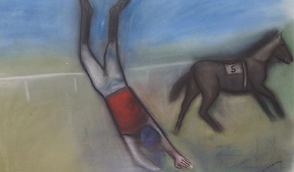 Artwork: Taking a fall